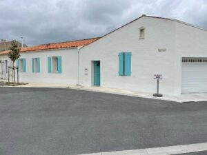 Peinture façade à Saint-Trojan-les-Bains 
